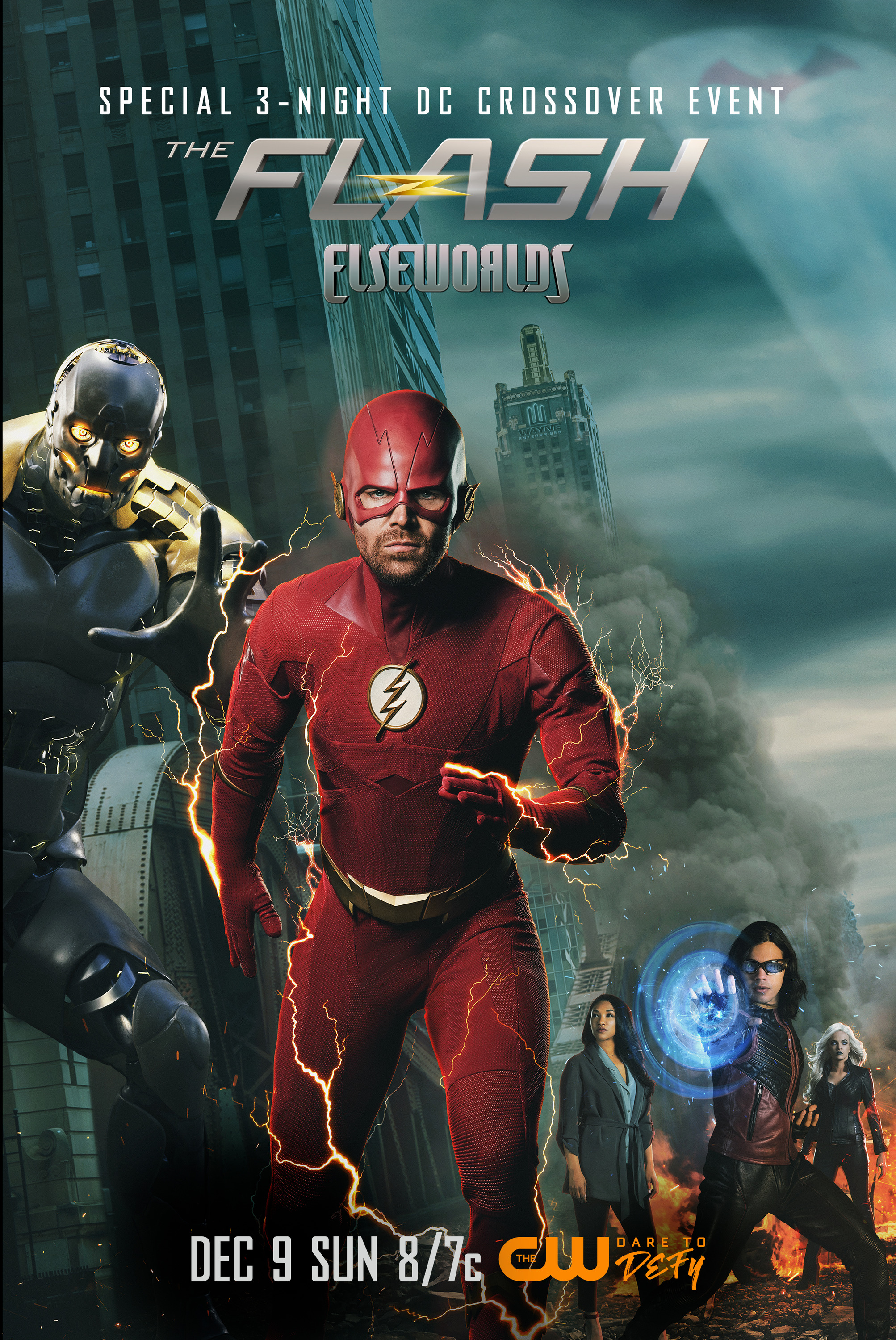 Mega Sized Movie Poster Image for The Flash (#32 of 54)