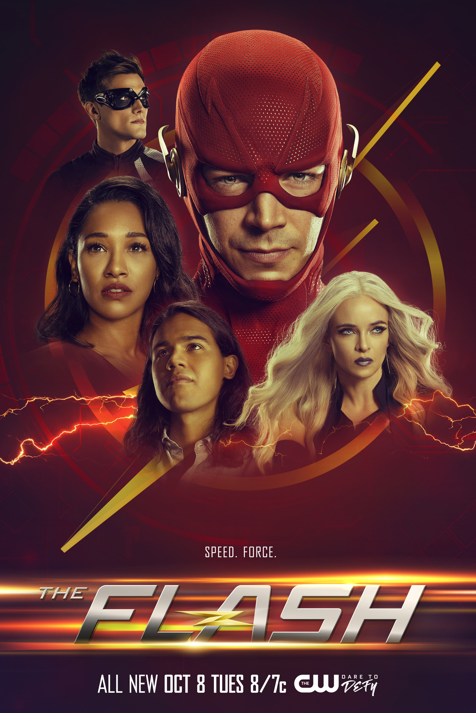 Mega Sized Movie Poster Image for The Flash (#36 of 45)