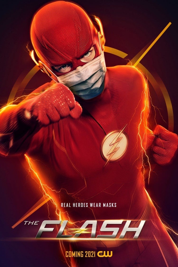 Extra Large Movie Poster Image for The Flash (#38 of 52)