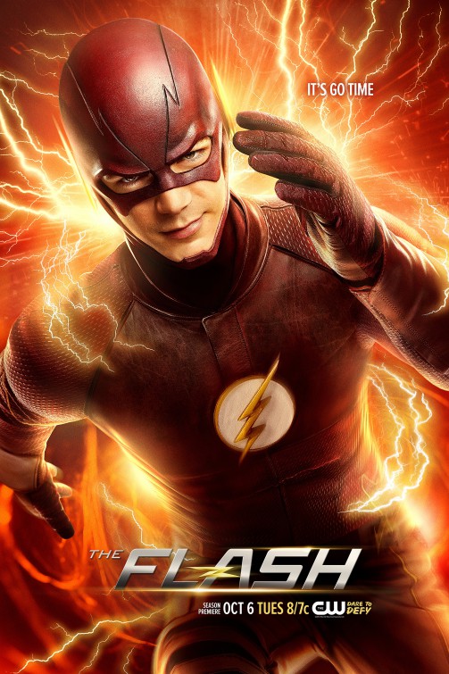 The Flash Movie Poster