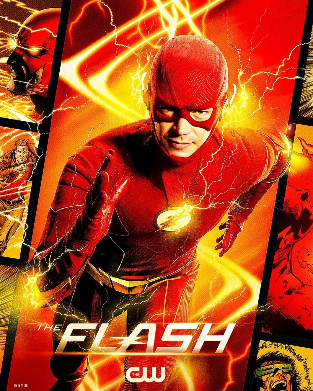 The Flash 40 Of 65 Extra Large Tv Poster Image Imp Awards