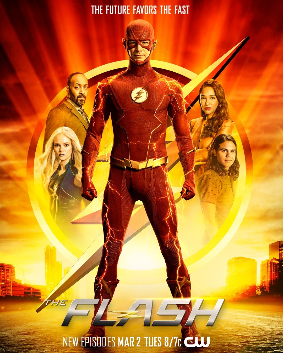 Extra Large TV Poster Image for The Flash (#41 of 65)