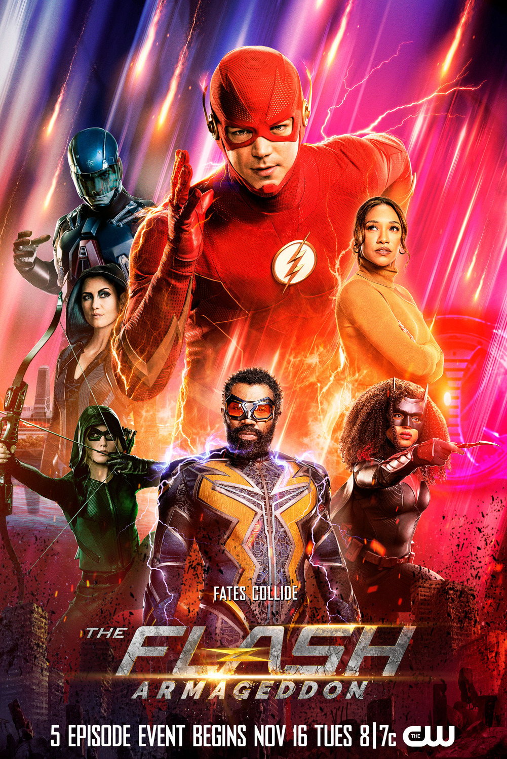 Extra Large TV Poster Image for The Flash (#43 of 65)