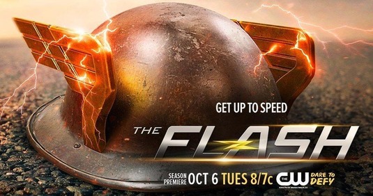The Flash Movie Poster