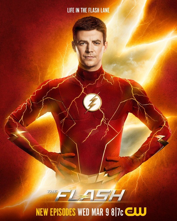 The Flash Movie Poster