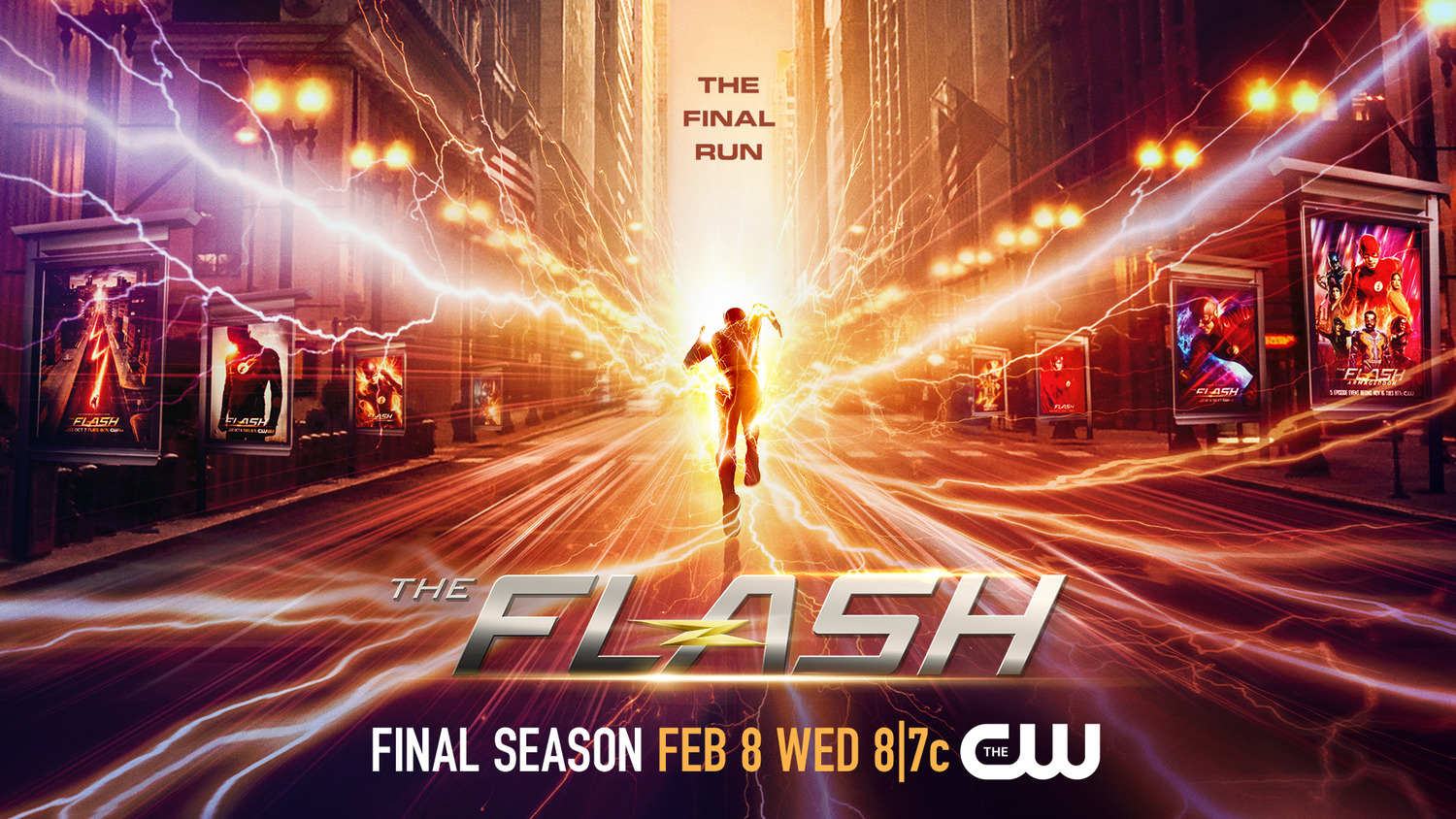 Extra Large TV Poster Image for The Flash (#58 of 65)