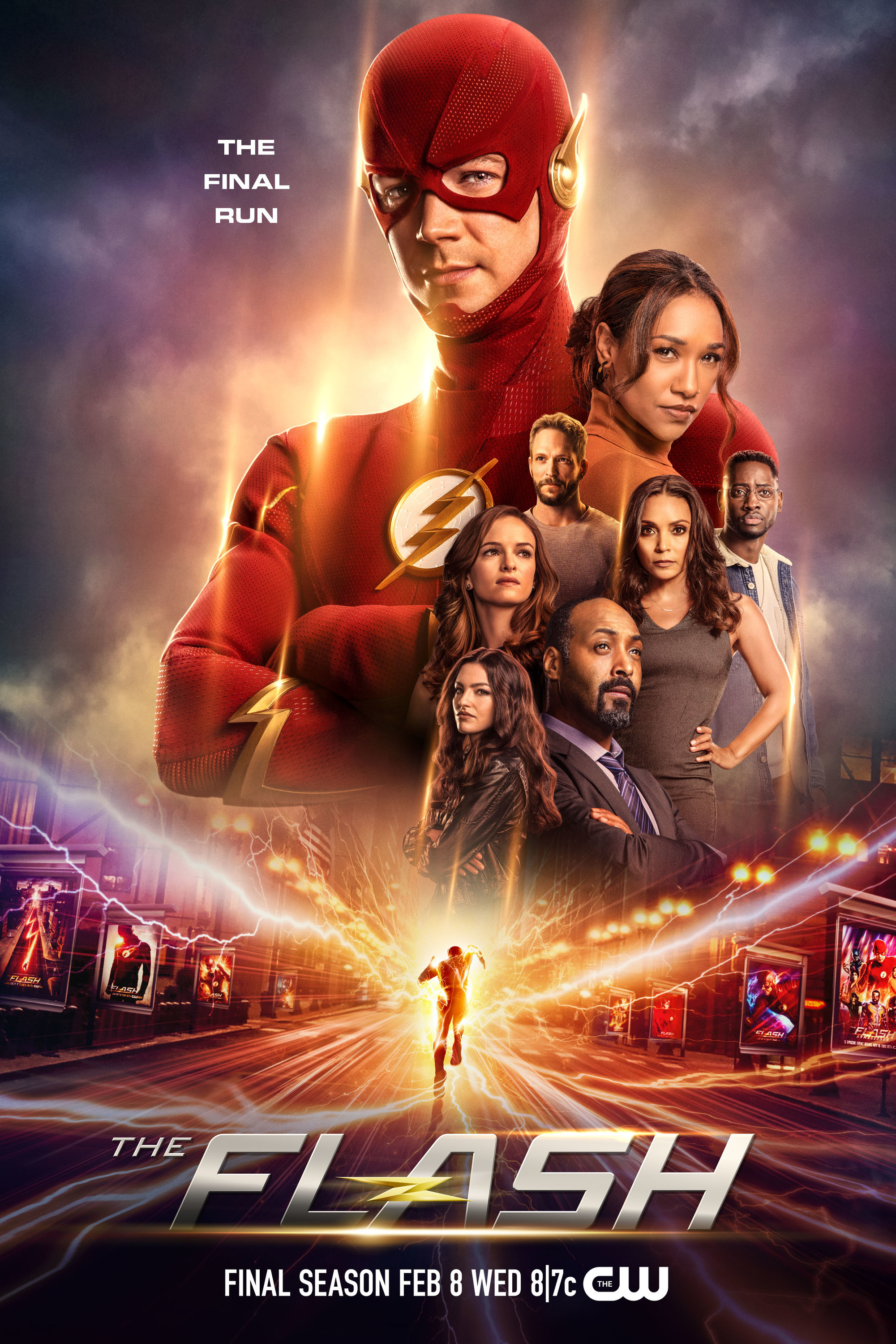 Mega Sized TV Poster Image for The Flash (#59 of 65)