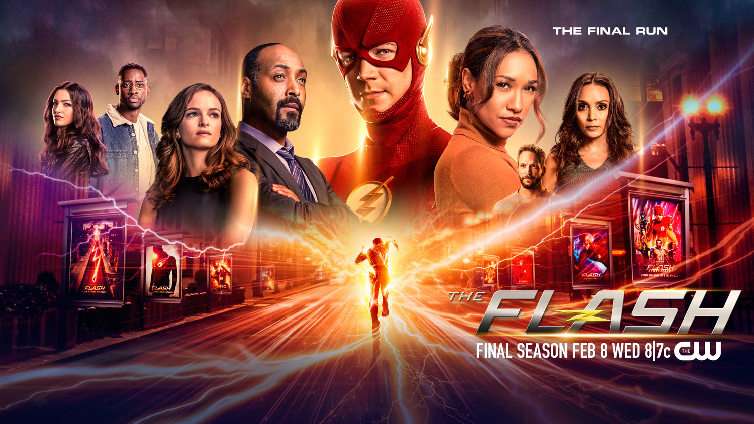 Extra Large TV Poster Image for The Flash (#60 of 65)