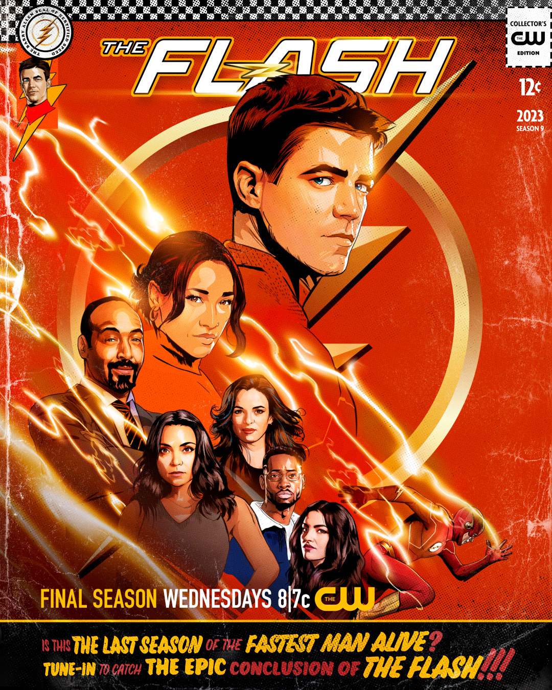 Extra Large TV Poster Image for The Flash (#63 of 65)