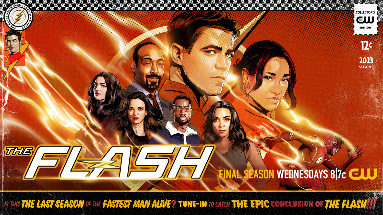 Extra Large TV Poster Image for The Flash (#64 of 65)