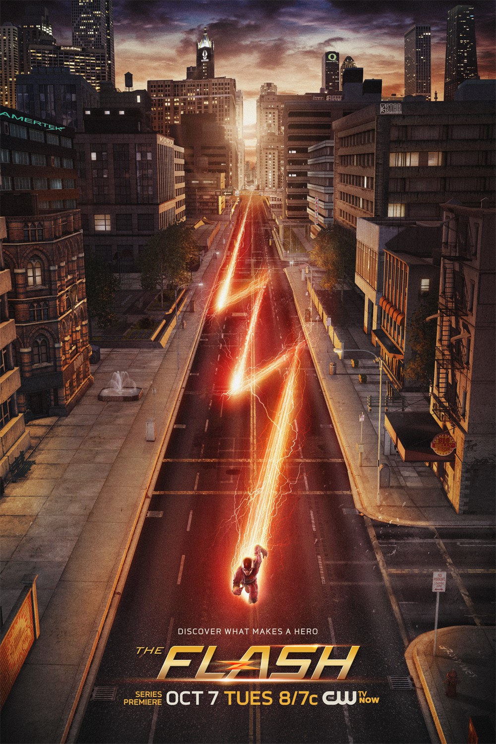 Extra Large Movie Poster Image for The Flash (#1 of 65)