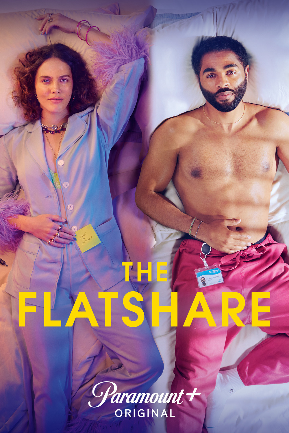 Extra Large TV Poster Image for The Flatshare 