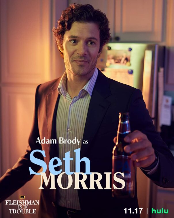 Fleishman Is in Trouble Movie Poster