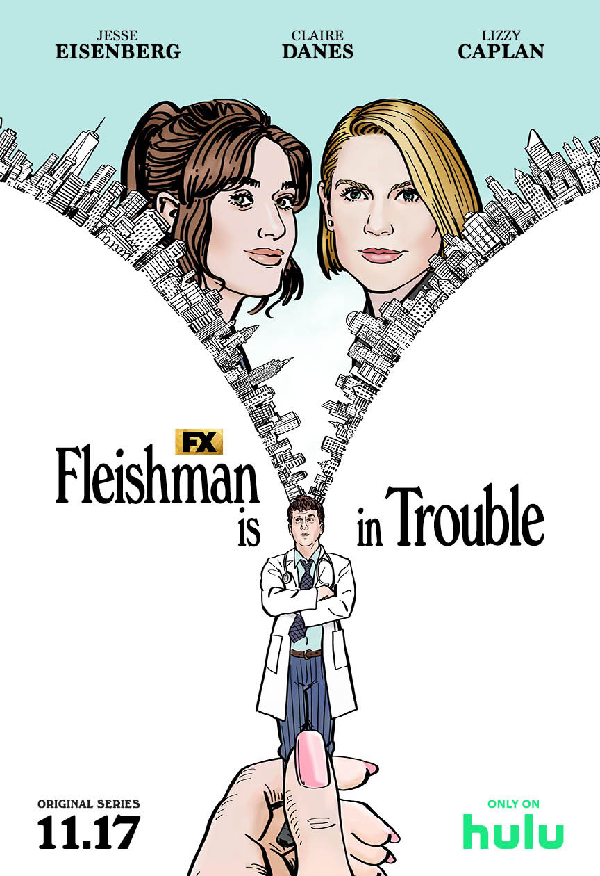 Extra Large TV Poster Image for Fleishman Is in Trouble (#1 of 6)