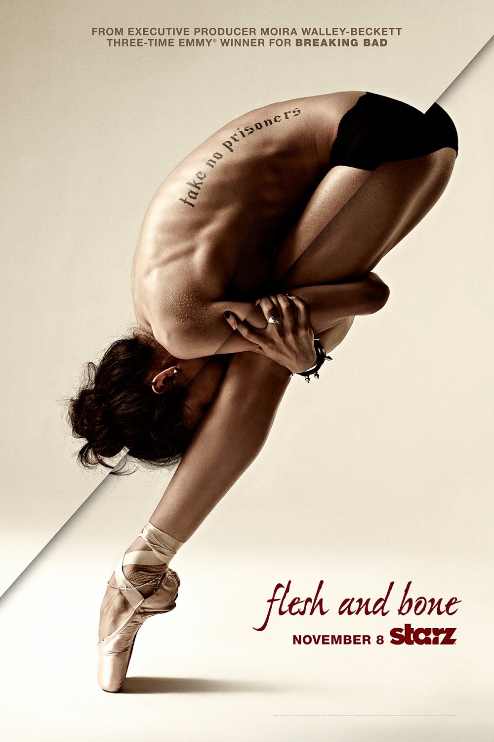 Extra Large TV Poster Image for Flesh and Bone 