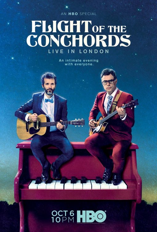 Flight of the Conchords: Live in London Movie Poster