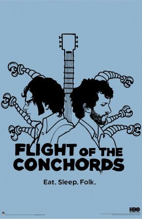 The Flight of the Conchords Movie Poster