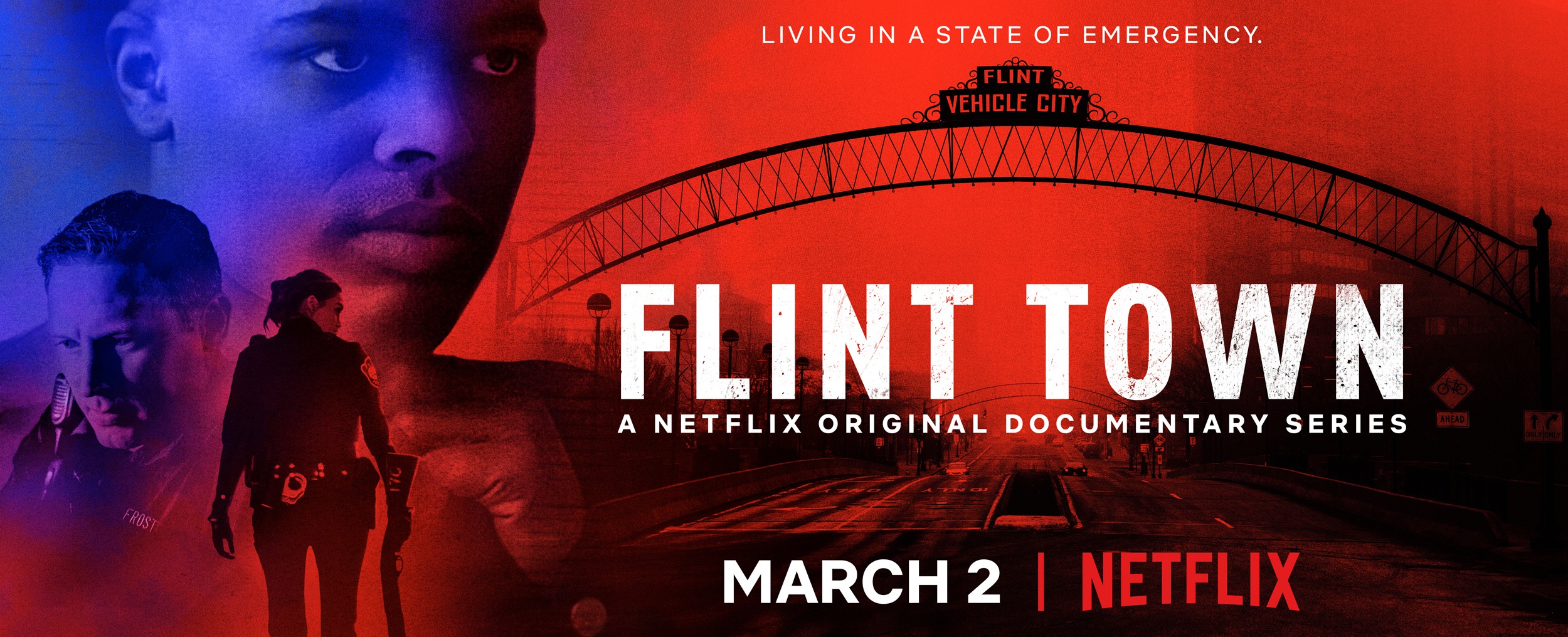 Mega Sized TV Poster Image for Flint Town (#2 of 2)