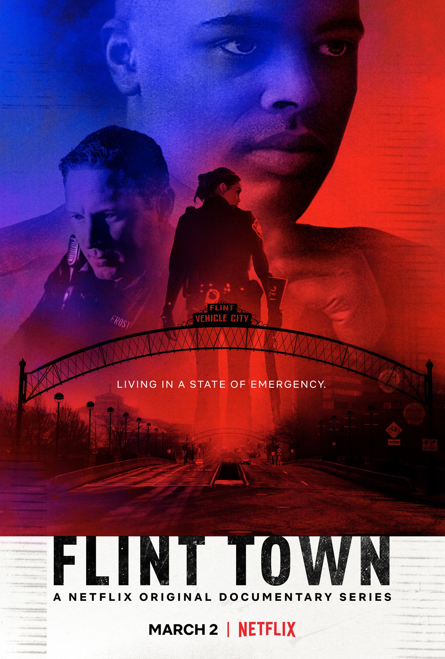 Mega Sized TV Poster Image for Flint Town (#1 of 2)