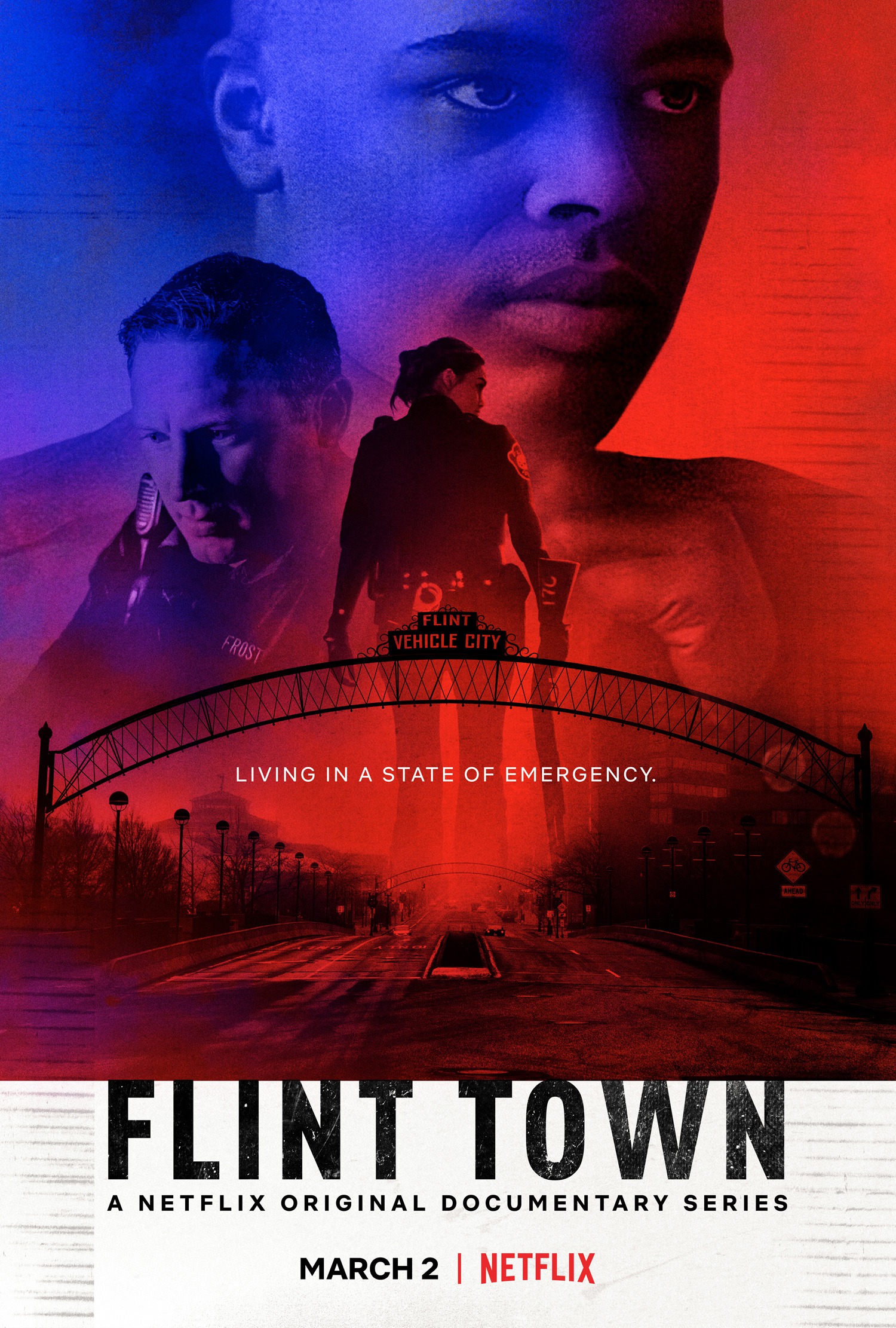 Mega Sized TV Poster Image for Flint Town (#1 of 2)