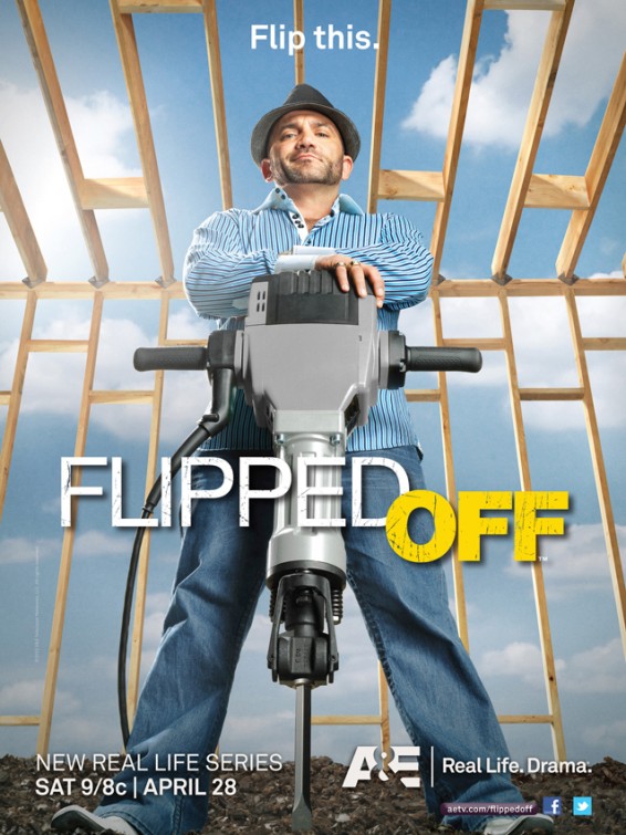 Flipped Off Movie Poster