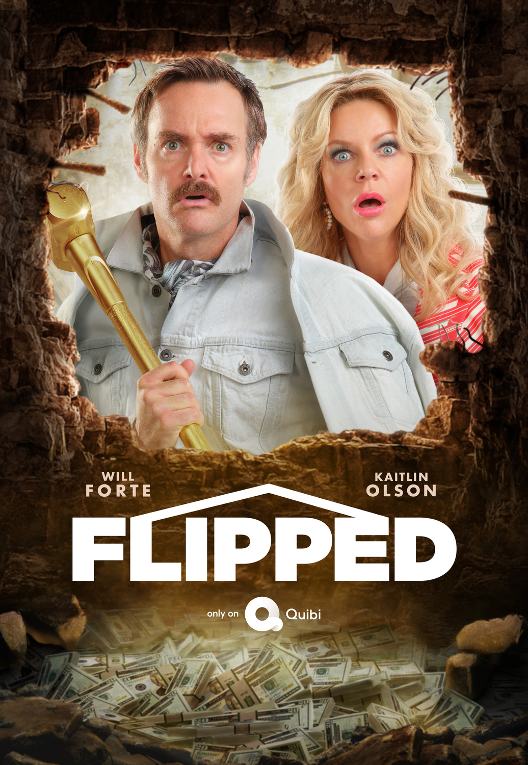 Extra Large TV Poster Image for Flipped 