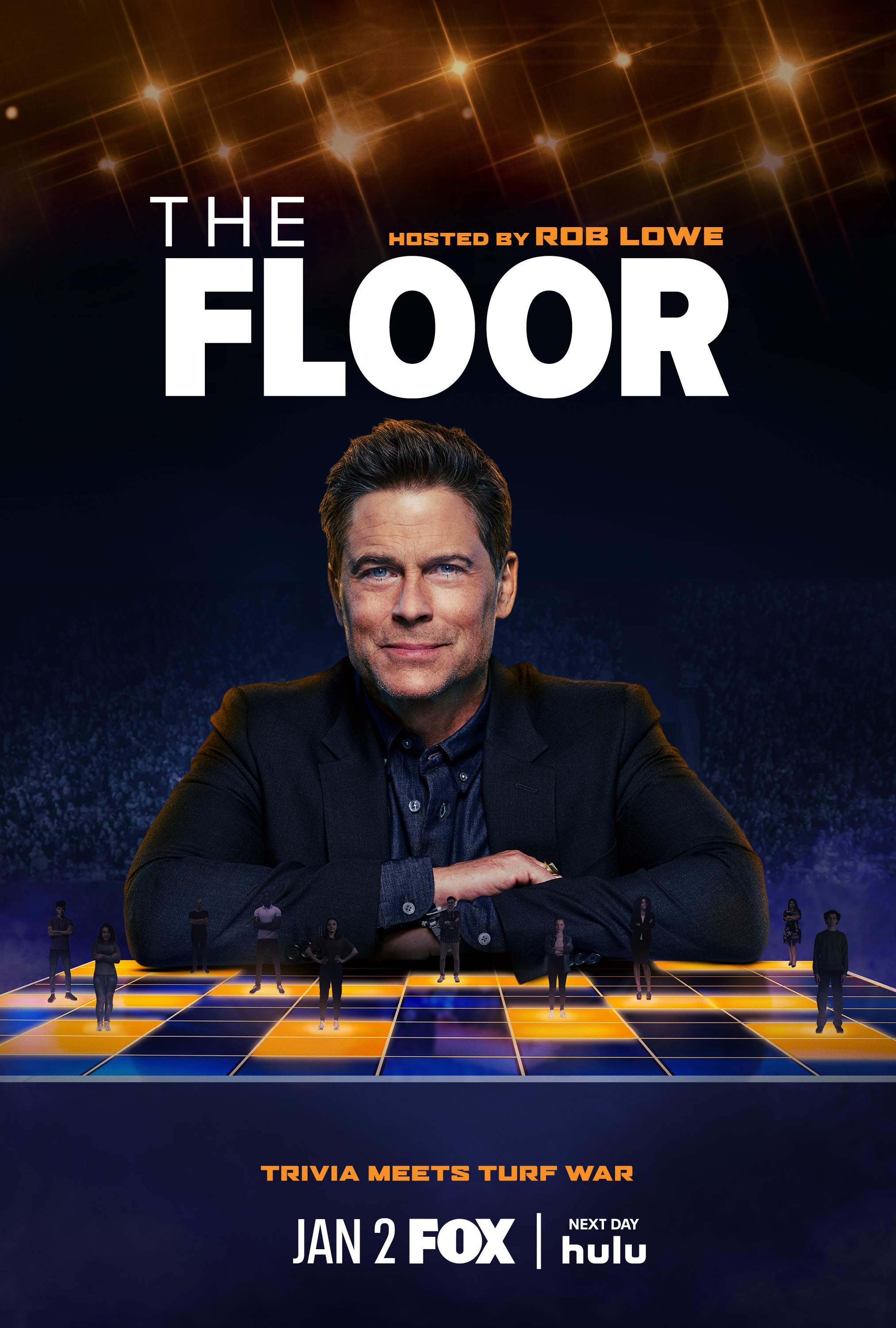 Mega Sized TV Poster Image for The Floor (#3 of 4)