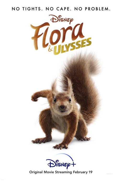 Flora & Ulysses Movie Poster