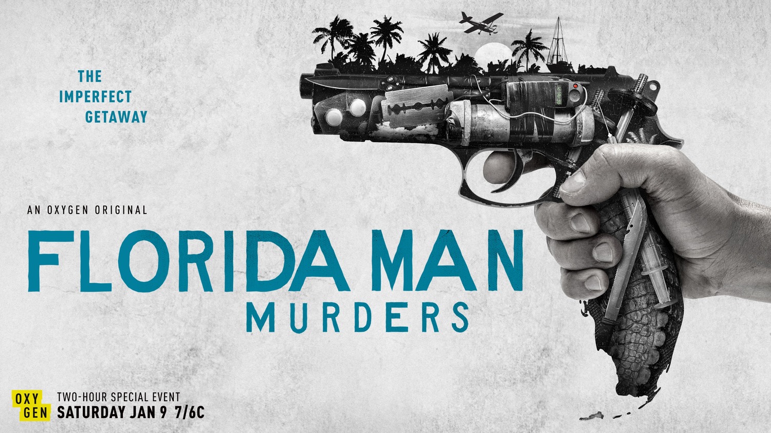 Extra Large TV Poster Image for Florida Man Murders 