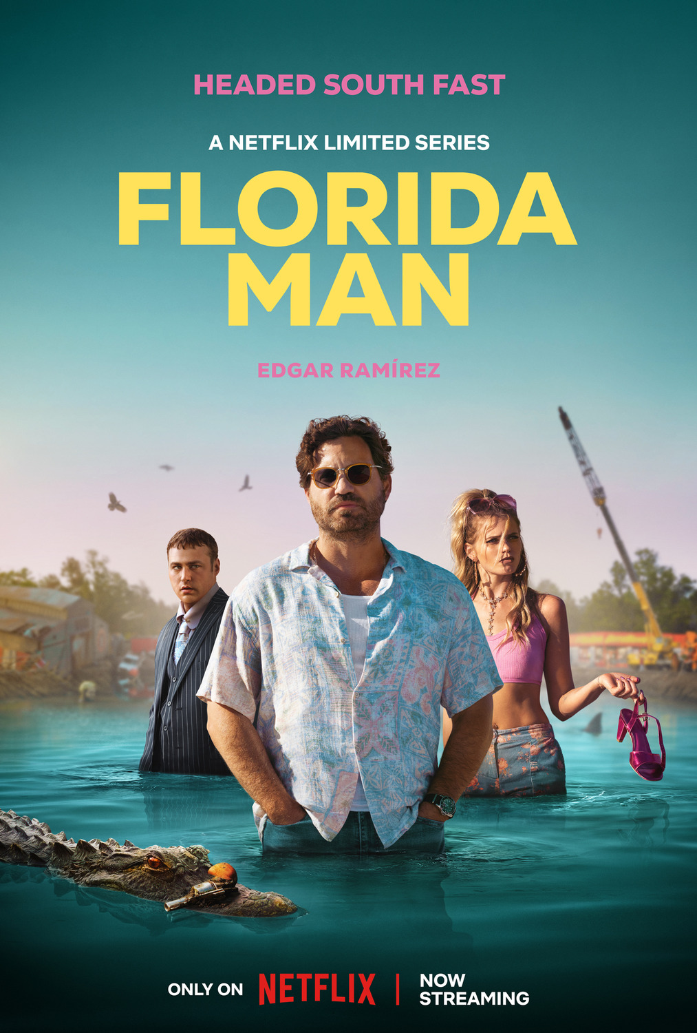 Extra Large TV Poster Image for Florida Man (#2 of 20)
