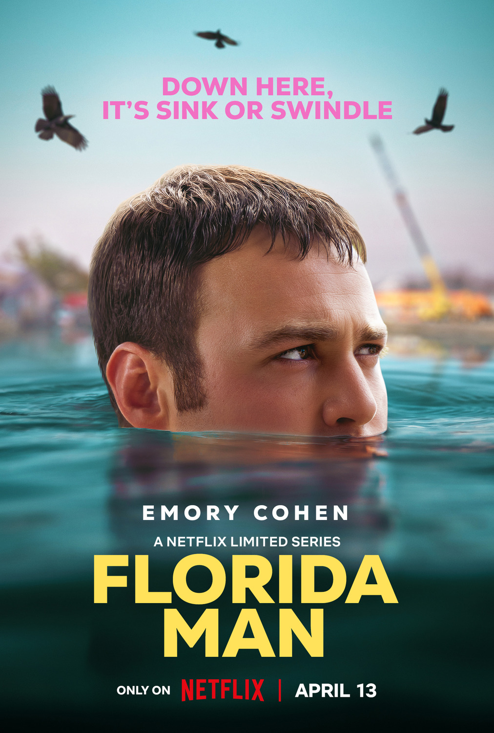 Extra Large TV Poster Image for Florida Man (#8 of 20)