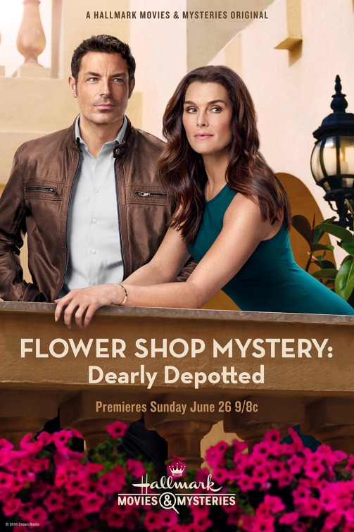 Flower Shop Mystery: Dearly Depotted Movie Poster