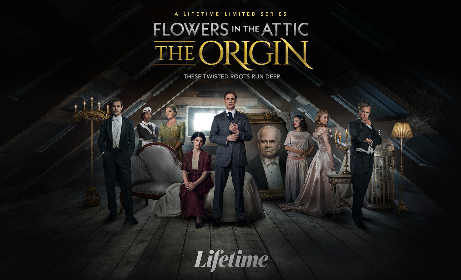 Extra Large Movie Poster Image for Flowers in the Attic: The Origin (#2 of 2)