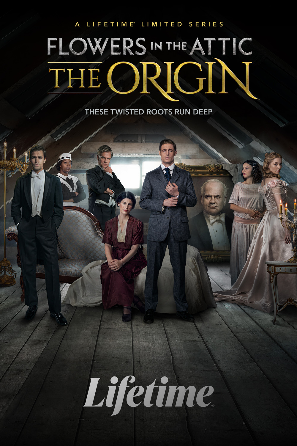 Extra Large TV Poster Image for Flowers in the Attic: The Origin (#1 of 2)
