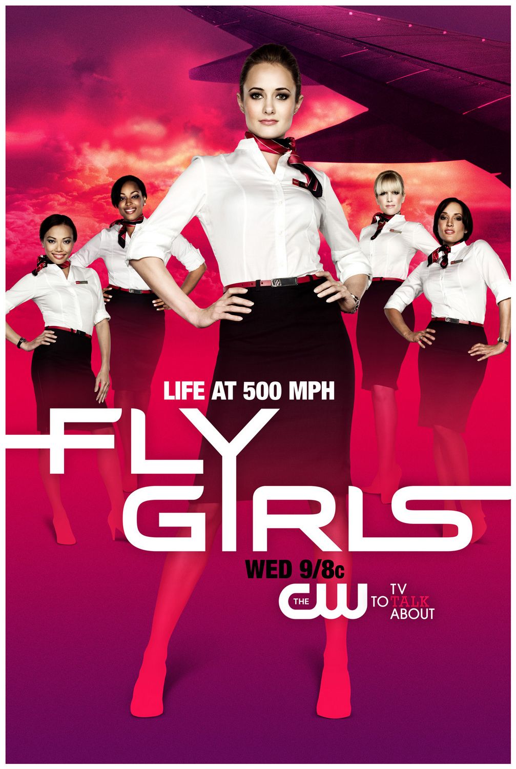 Extra Large TV Poster Image for Fly Girls 