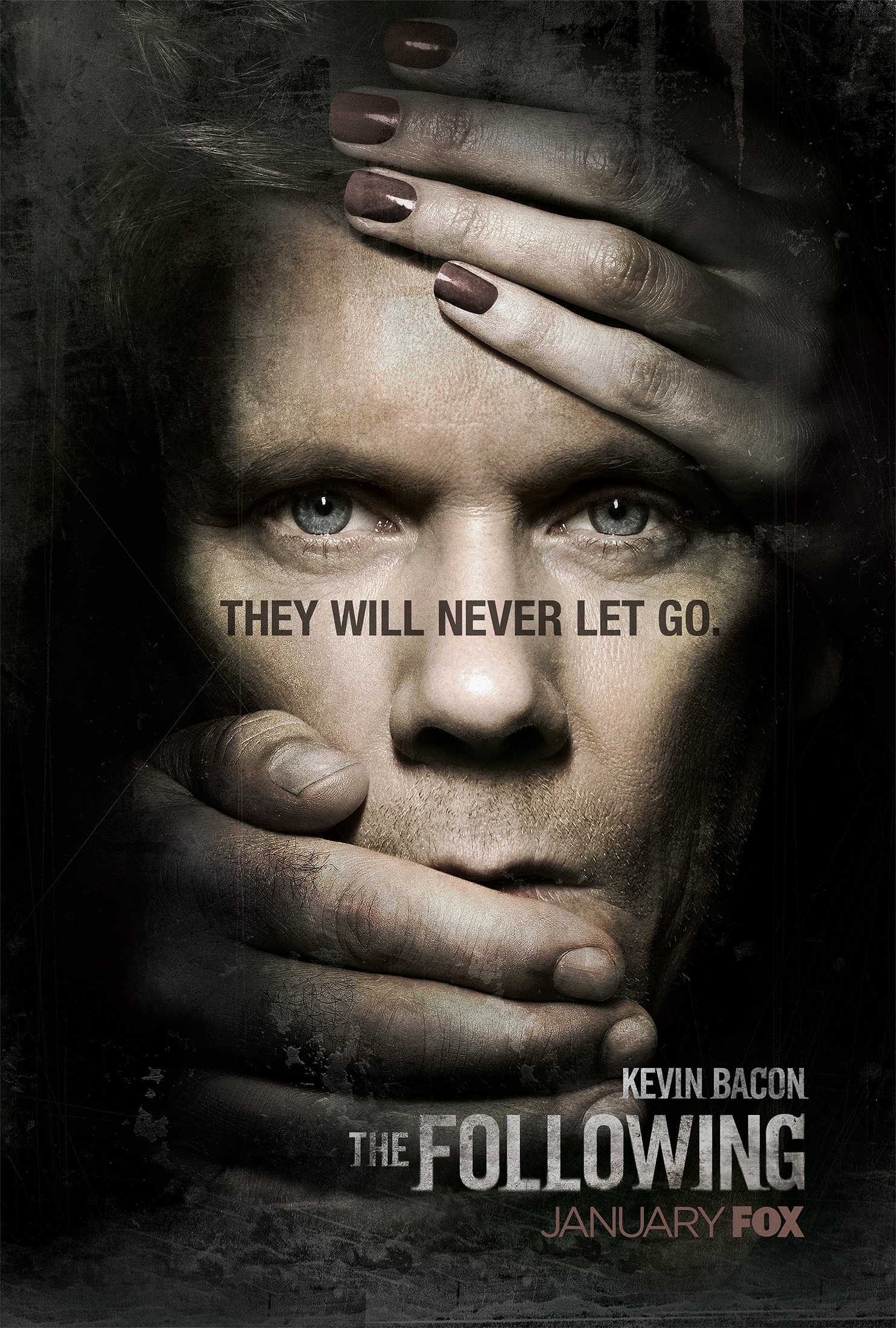 Mega Sized TV Poster Image for The Following (#6 of 10)
