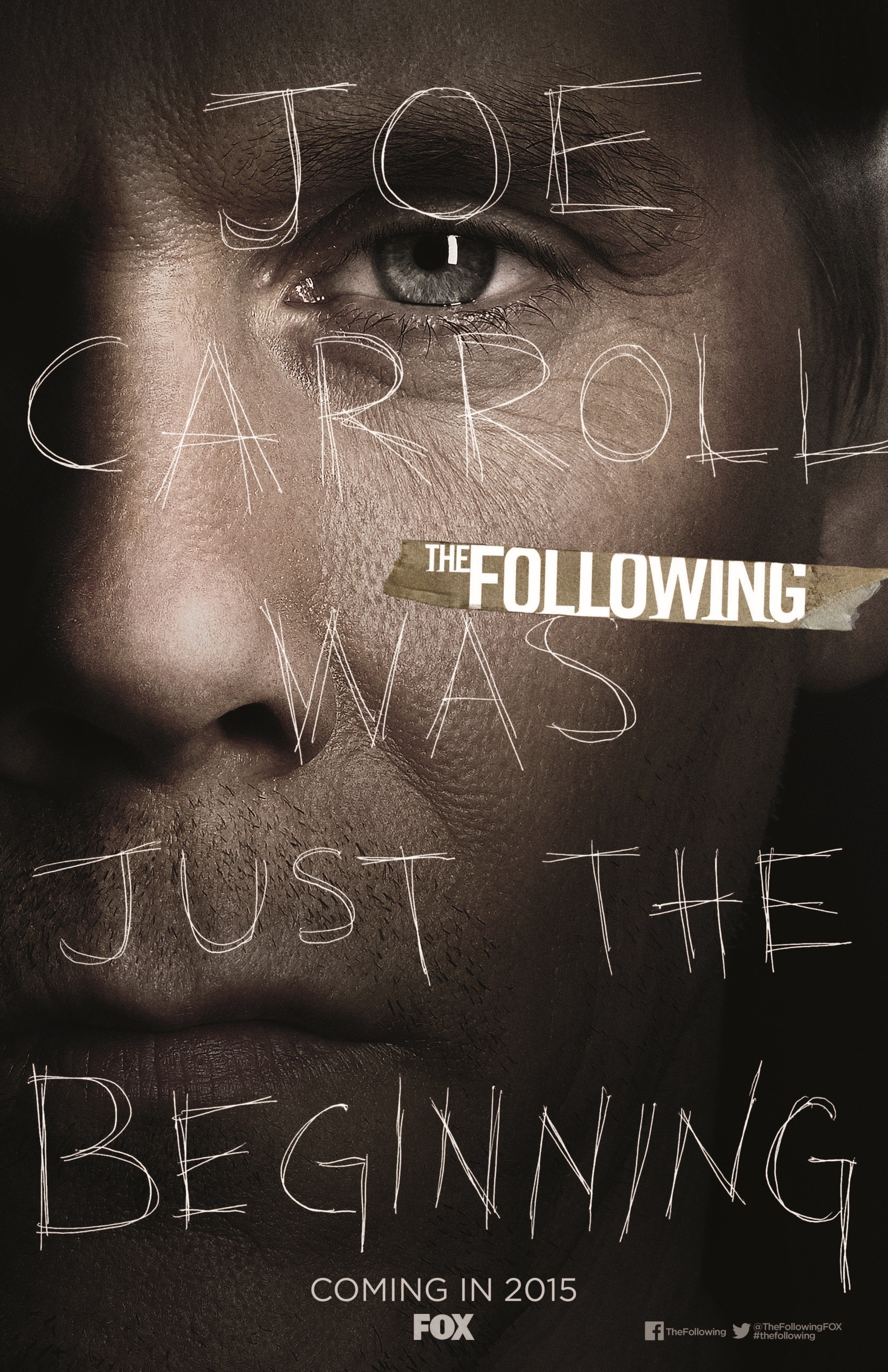 Mega Sized TV Poster Image for The Following (#8 of 10)