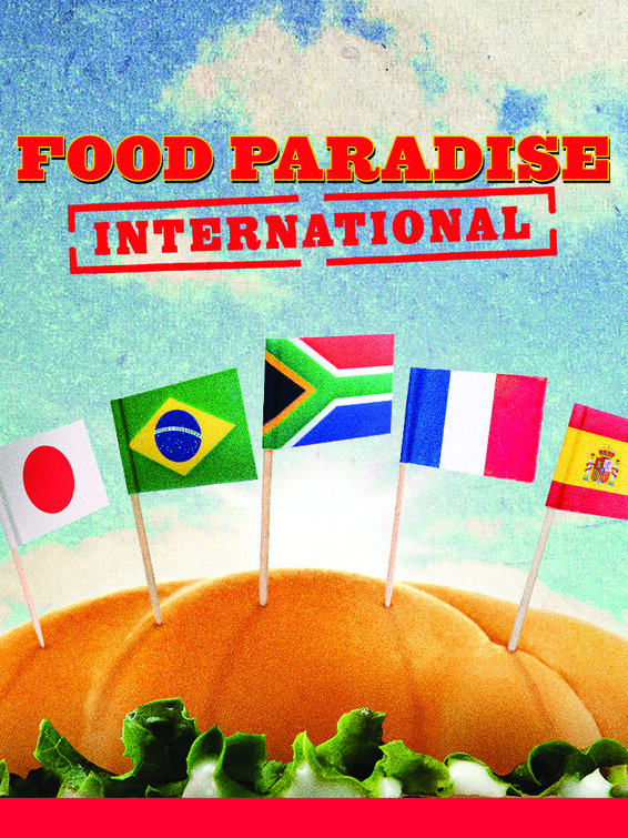 Food Paradise: International Movie Poster