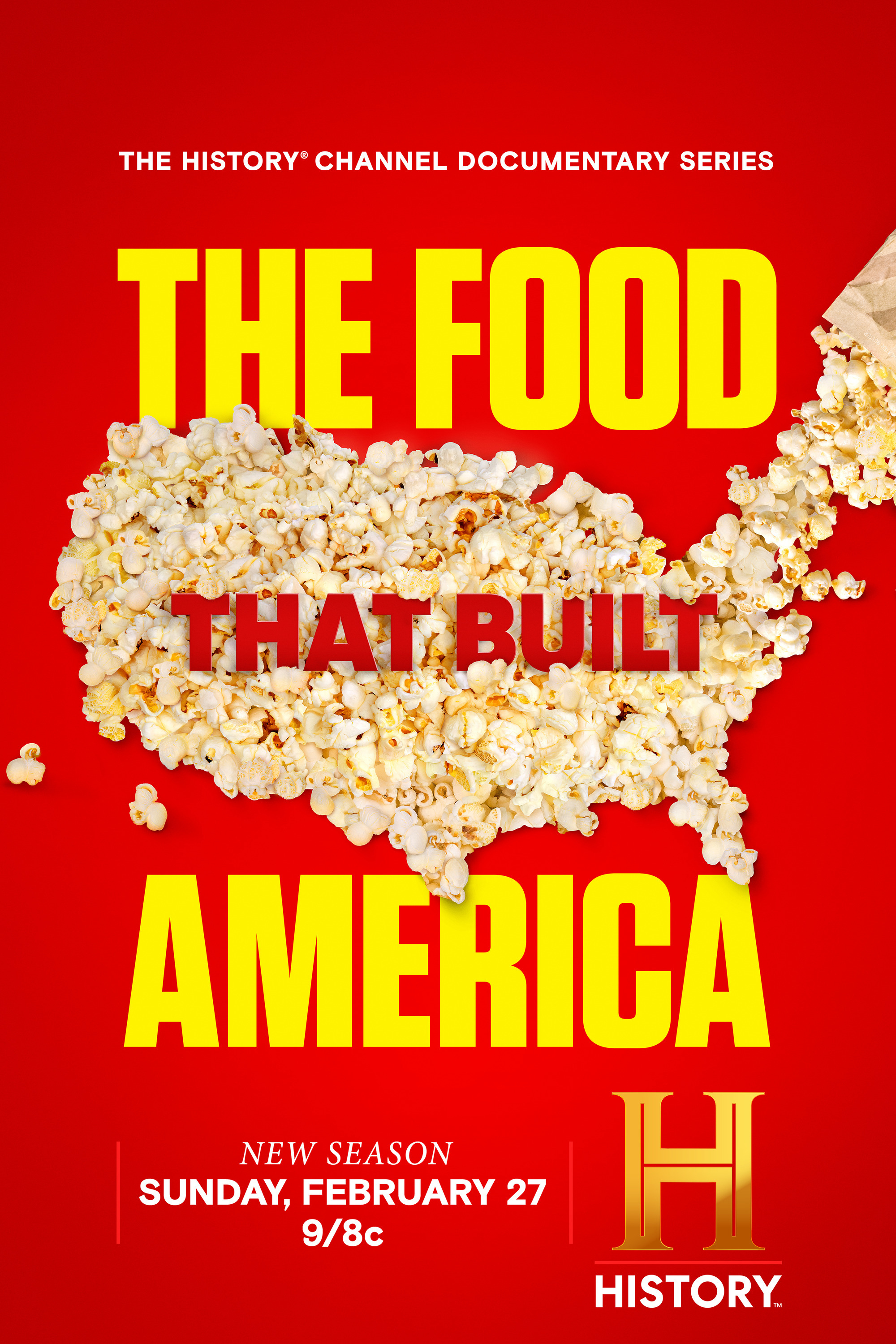 Mega Sized TV Poster Image for The Food That Built America (#15 of 16)