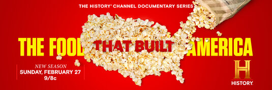 The Food That Built America Movie Poster