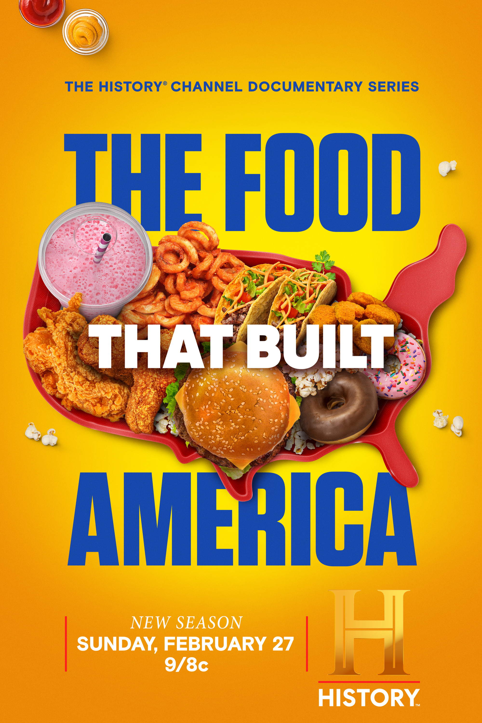 Mega Sized TV Poster Image for The Food That Built America (#7 of 16)