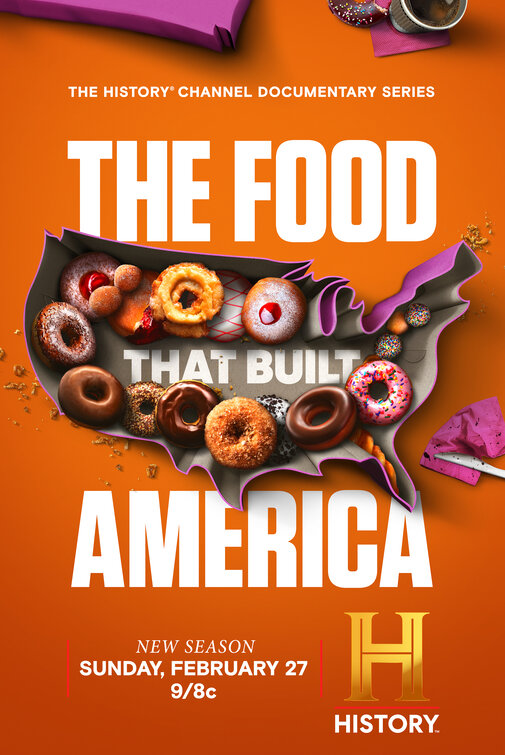 The Food That Built America Movie Poster