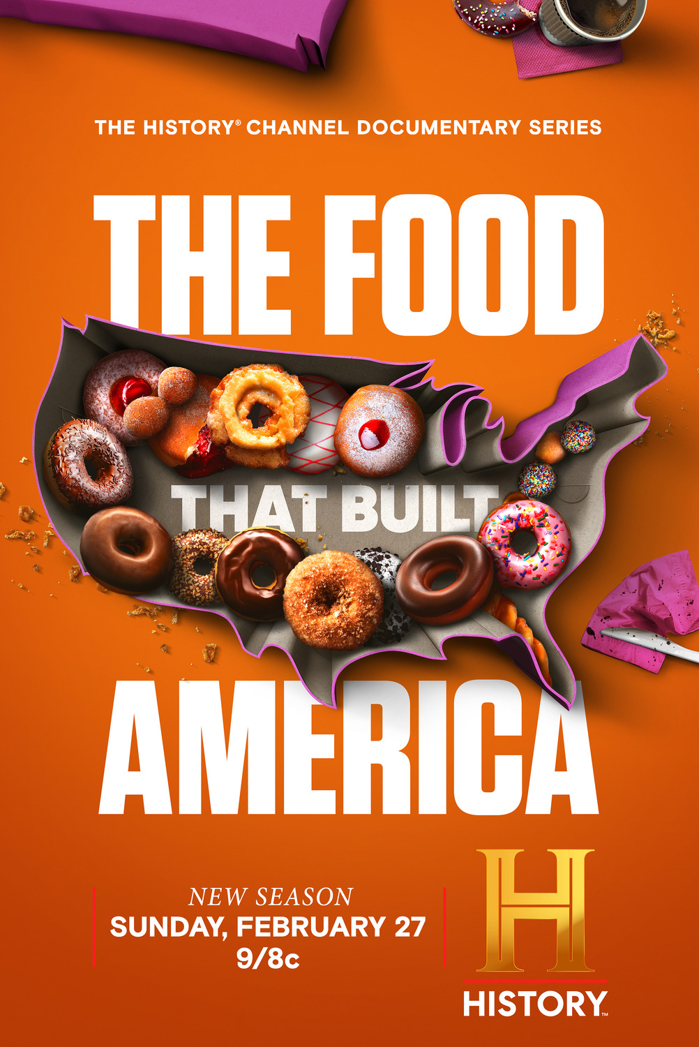 Extra Large TV Poster Image for The Food That Built America (#9 of 16)