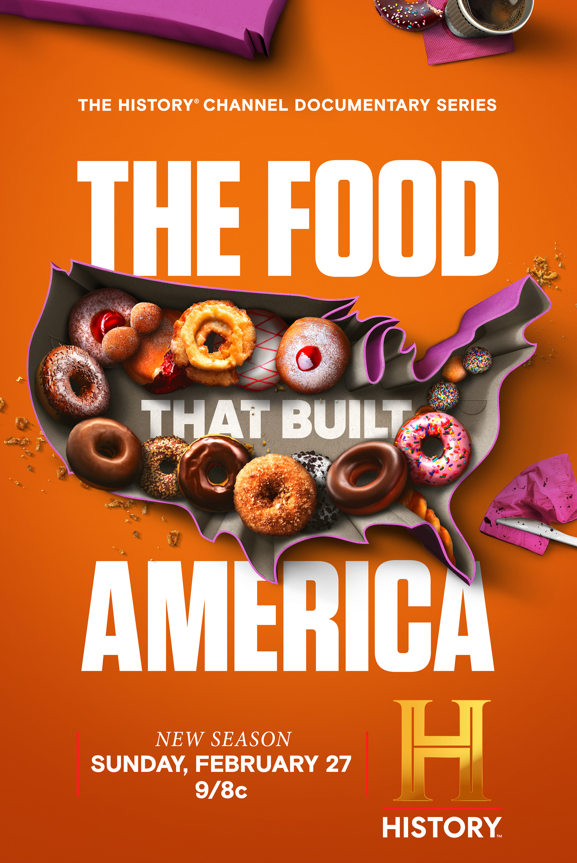 Mega Sized TV Poster Image for The Food That Built America (#9 of 16)