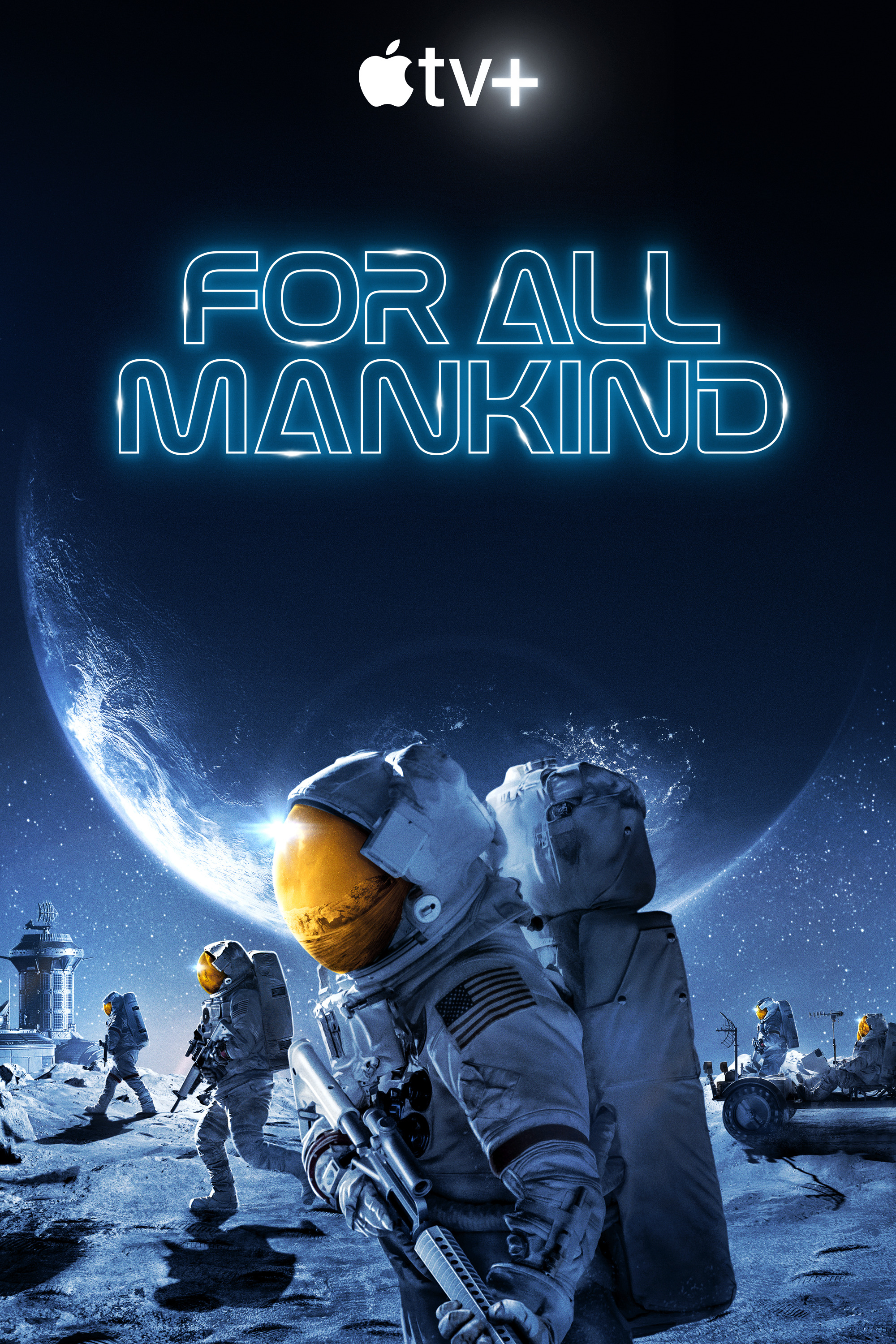 Mega Sized TV Poster Image for For All Mankind (#3 of 7)