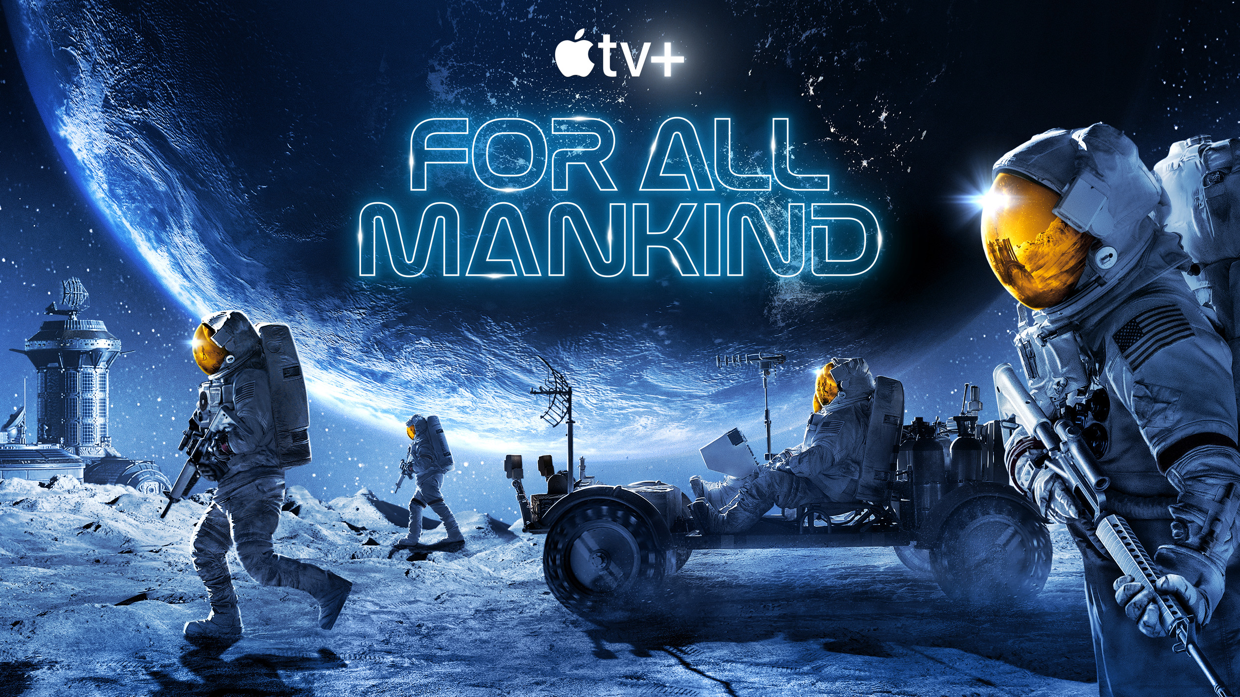 Mega Sized Movie Poster Image for For All Mankind (#4 of 6)