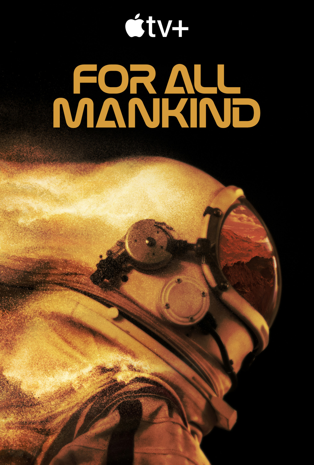 Extra Large Movie Poster Image for For All Mankind (#6 of 6)