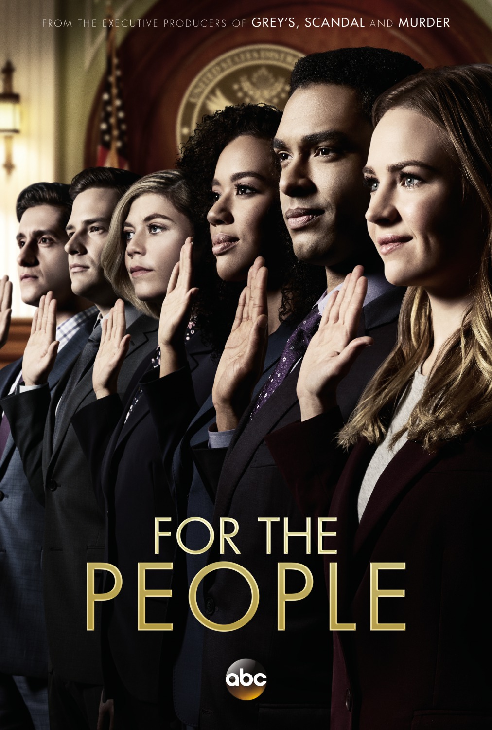 Extra Large TV Poster Image for For the People 