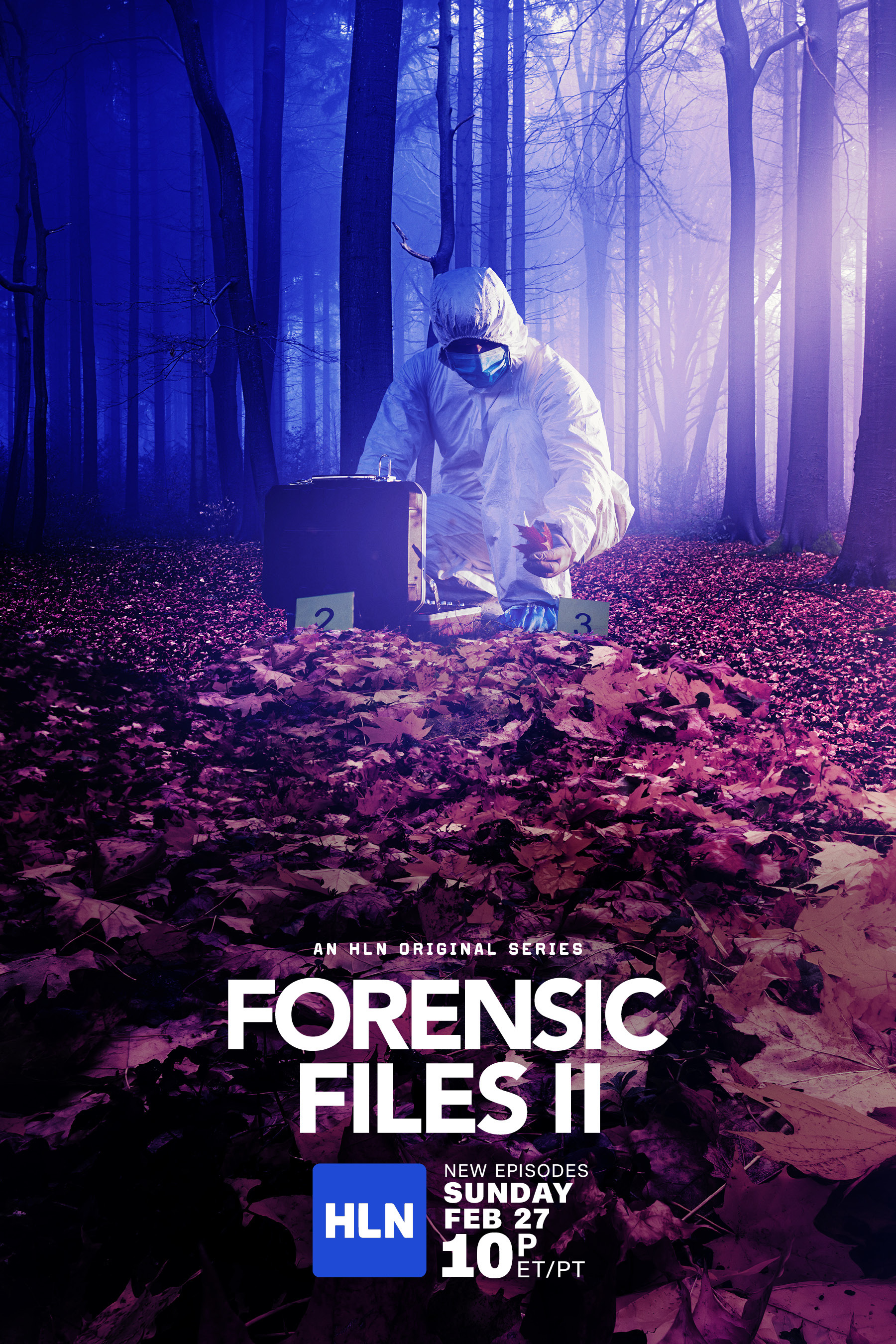 Mega Sized TV Poster Image for Forensic Files II (#2 of 2)
