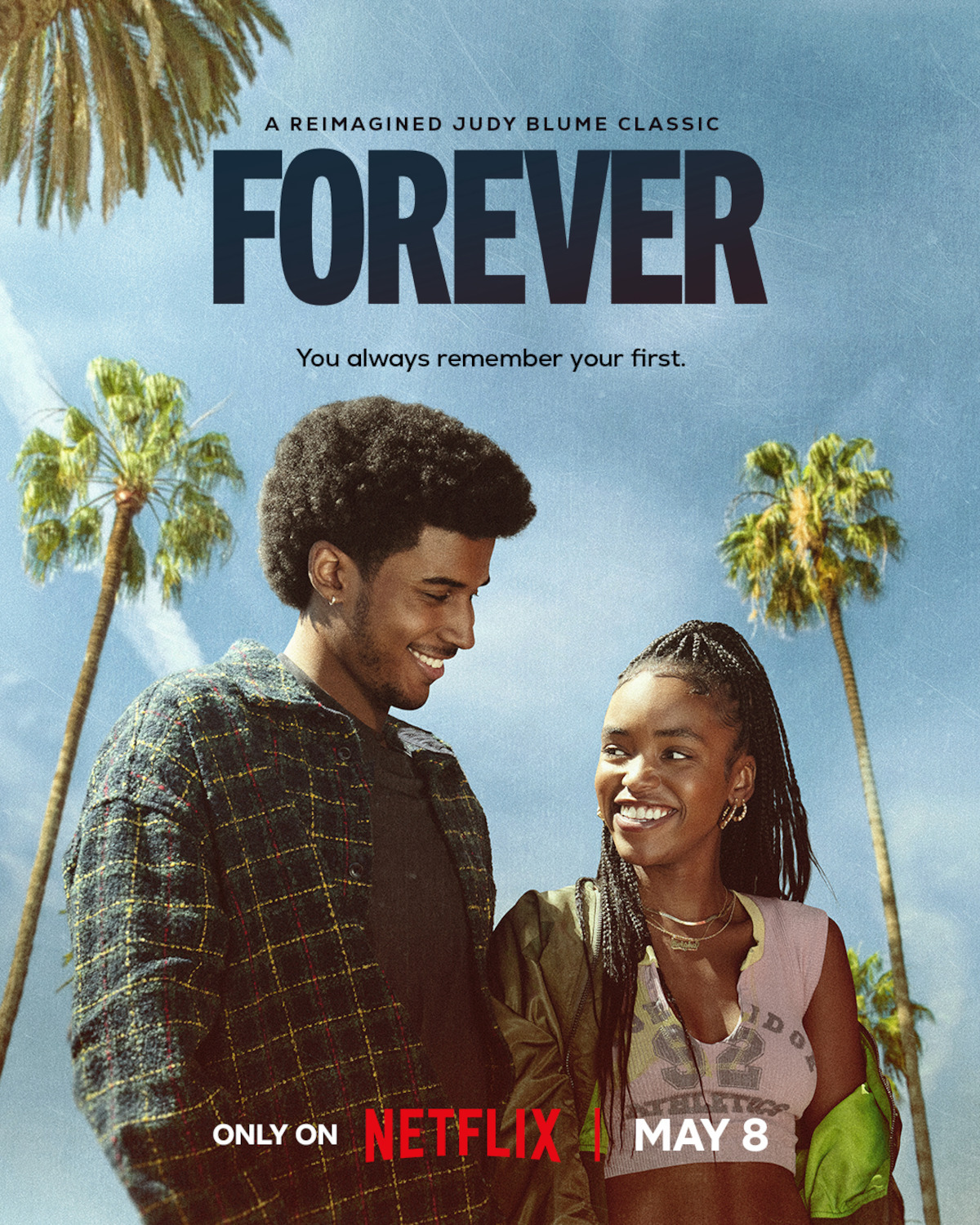 Extra Large TV Poster Image for Forever 